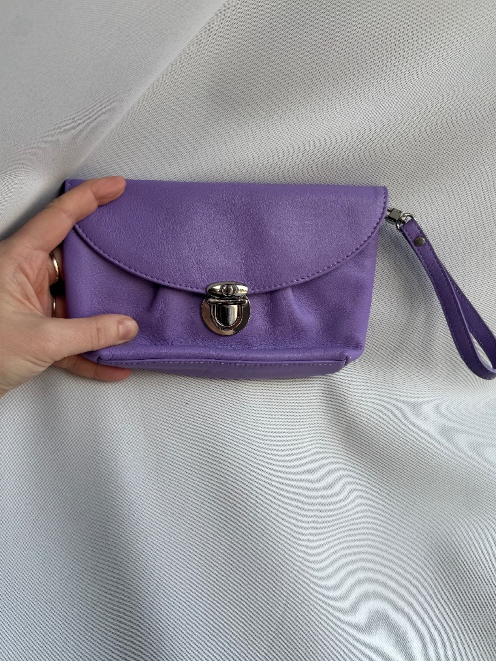 Danier Leather Wristlet